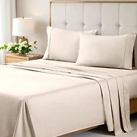 SUPERIOR® Egyptian Cotton Luxury Sateen 700tc Deep Pocket Sheet Set