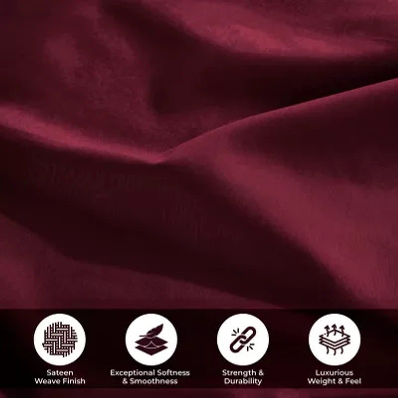 SUPERIOR® Egyptian Cotton Luxury Sateen 700tc Deep Pocket Sheet Set