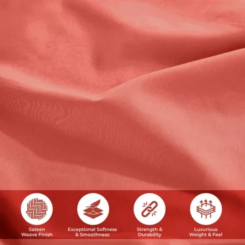 SUPERIOR® Egyptian Cotton Luxury Sateen 700tc Deep Pocket Sheet Set