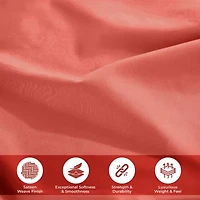 SUPERIOR® Egyptian Cotton Luxury Sateen 700tc Deep Pocket Sheet Set