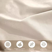 SUPERIOR® Egyptian Cotton Luxury Sateen 700tc Deep Pocket Sheet Set