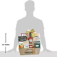 Alder Creek Bloody Mary Wood Crate Gift Set