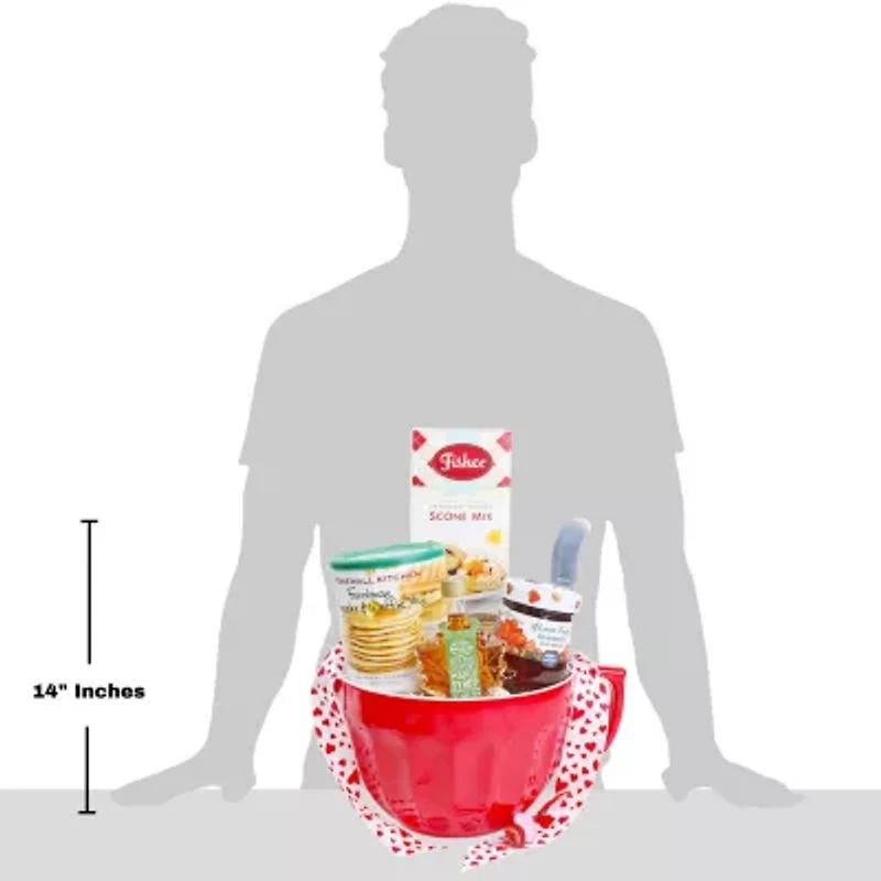 Alder Creek Sunny Morning Baking Gift Basket