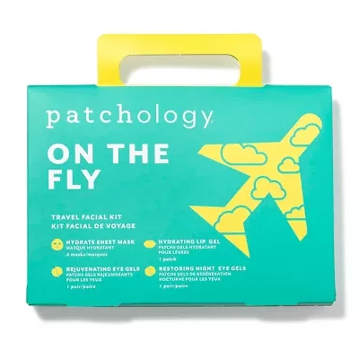 Patchology On The Fly Travel Facial Kit