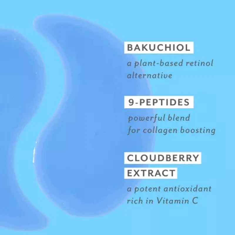 Patchology Serve Chilled On Ice Firming Eye Gels - 5 Pack