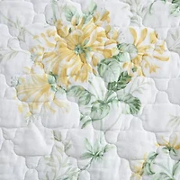 Laura Ashley Honeysuckle 3-pc. Reversible Quilt Set