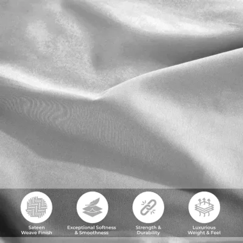 SUPERIOR® Egyptian Cotton Luxury Sateen 700tc Pillowcase