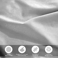 SUPERIOR® Egyptian Cotton Luxury Sateen 700tc Pillowcase