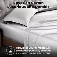SUPERIOR® Egyptian Cotton Luxury Sateen 700tc Pillowcase