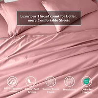 SUPERIOR® Egyptian Cotton Classic Soft 650tc Deep Pocket Sheet Set