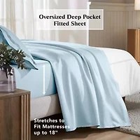 SUPERIOR® Egyptian Cotton Classic Soft 650tc Deep Pocket Sheet Set