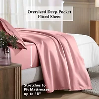 SUPERIOR® Egyptian Cotton Classic Soft 650tc Deep Pocket Sheet Set