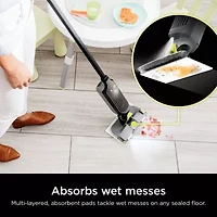 Shark VACMOP Pro Cordless Hard Floor Vacuum Mop with Disposable VACMOP Pad (VM252)