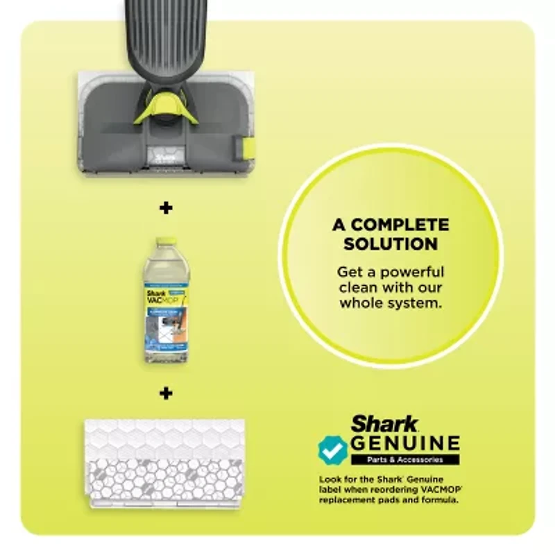 Shark VACMOP Pro Cordless Hard Floor Vacuum Mop with Disposable VACMOP Pad (VM252)