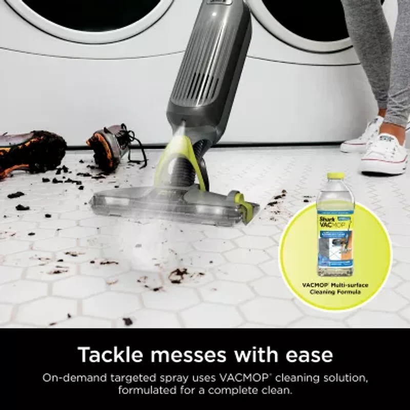 Shark VACMOP Pro Cordless Hard Floor Vacuum Mop with Disposable VACMOP Pad (VM252)
