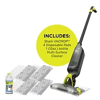 Shark VACMOP Pro Cordless Hard Floor Vacuum Mop with Disposable VACMOP Pad (VM252)