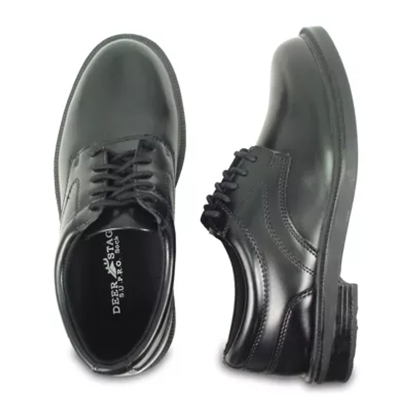 Deer Stags Mens Round Oxford Shoes