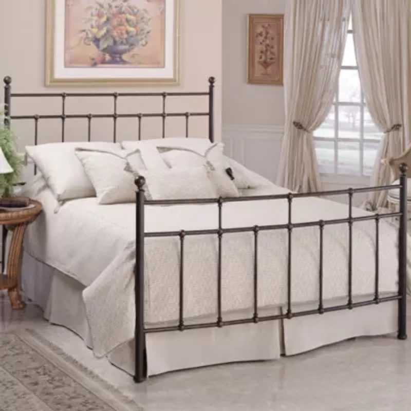 Jacob Metal Headboard