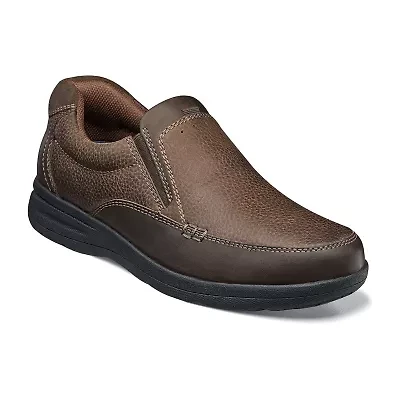 Nunn Bush Mens Cam Slip-on Shoes
