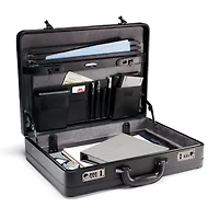 Samsonite Leather Attache Briefcase