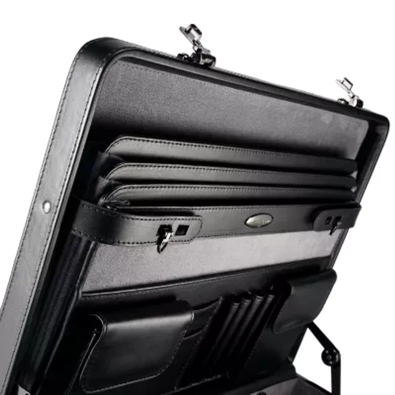 Samsonite Leather Attache Briefcase