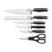 Chicago Cutlery Burling Integrated Steel Handle 14-pc Block Set