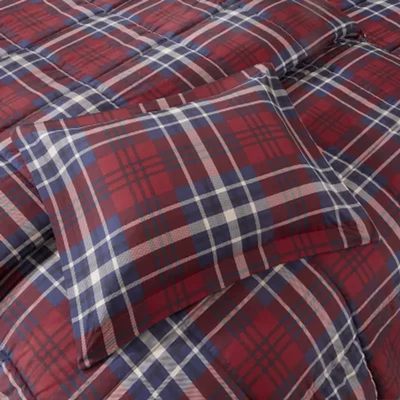 Madison Park Essentials Bernard Midweight Down Alternative Comforter Set