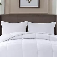 Sleep Philosophy Year Round Warmth 300 Thread Count Cotton Sateen Down Alternative 3M Thinsulate Comforter