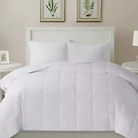 Sleep Philosophy Warmer 300 TC Cotton Sateen Down Alt 3M Thinsulate Comforter