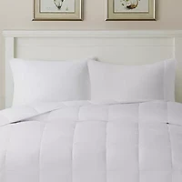 Sleep Philosophy Warmer 300 TC Cotton Sateen Down Alt 3M Thinsulate Comforter