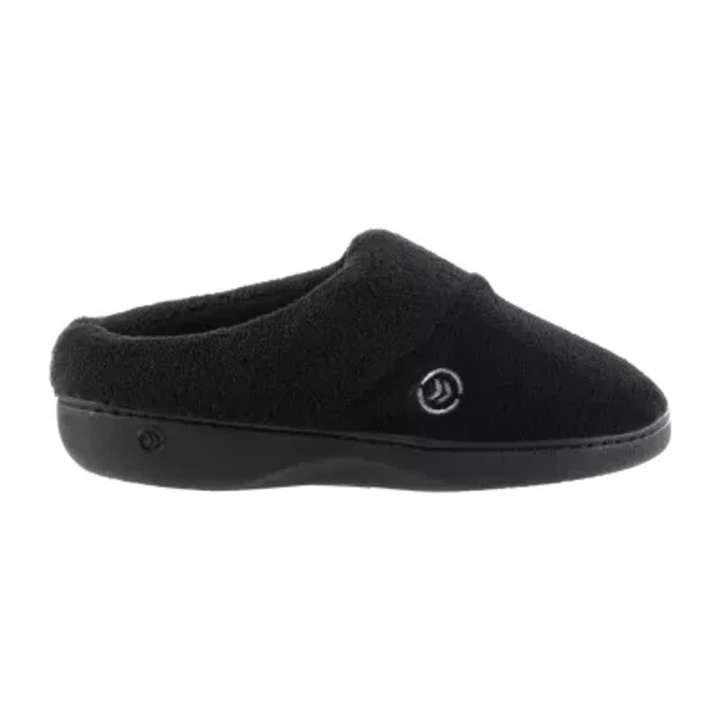 Isotoner Hoodback Womens Clog Slippers