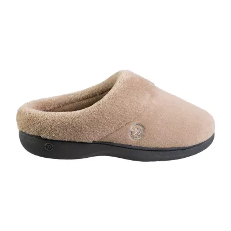 Isotoner Hoodback Womens Clog Slippers