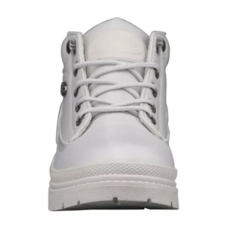 Lugz Womens Drifter Ripstop Flat Heel Chukka Boots
