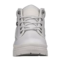 Lugz Womens Drifter Ripstop Flat Heel Chukka Boots