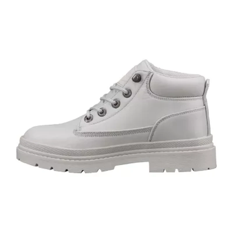 Lugz Womens Drifter Ripstop Flat Heel Chukka Boots