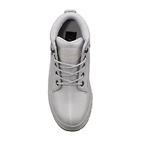 Lugz Womens Drifter Ripstop Flat Heel Chukka Boots