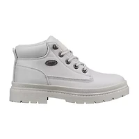 Lugz Womens Drifter Ripstop Flat Heel Chukka Boots