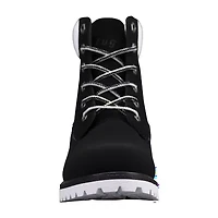 Lugz Womens Convoy Flat Heel Lace Up Boots