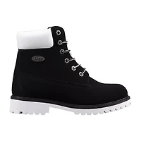 Lugz Womens Convoy Flat Heel Lace Up Boots