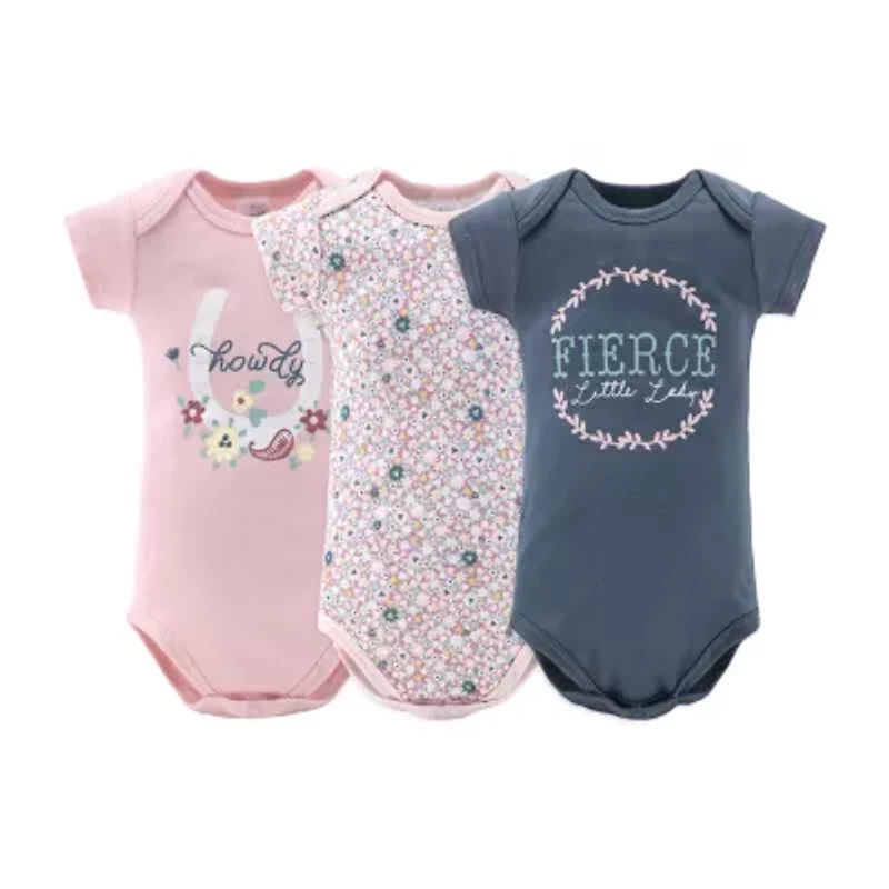 The Peanutshell 0-3m Baby Girls 16-pc. Baby Clothing Set