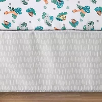 The Peanutshell Safari Adventures 3-pc. Crib Bedding Set