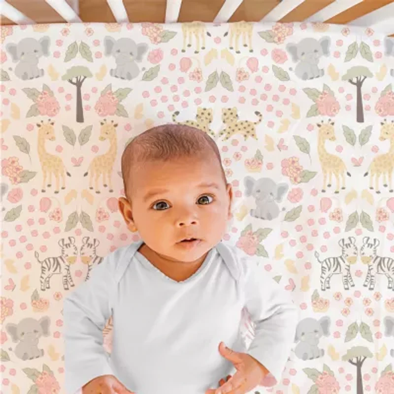 The Peanutshell Wildest Dreams 3-pc. Crib Bedding Set
