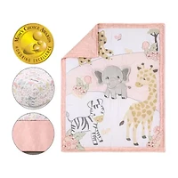 The Peanutshell Wildest Dreams 3-pc. Crib Bedding Set