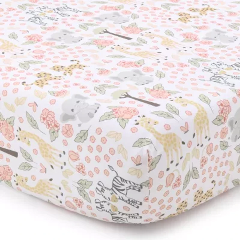 The Peanutshell Wildest Dreams 3-pc. Crib Bedding Set