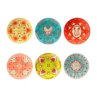 Certified International Francesca 6-pc. Salad Plate Set