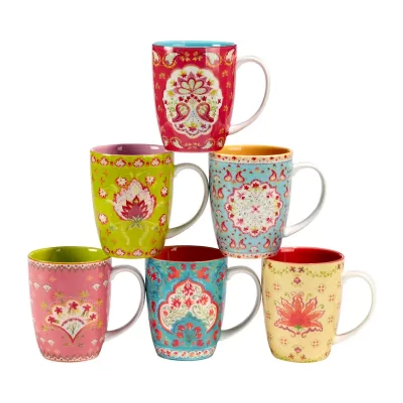 Certified International Francesca 6-pc. Coffee Mug