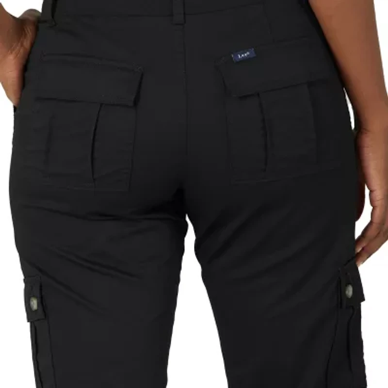 Lee® Womens Flex To Go Mid Rise Cargo Capri Pants