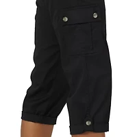 Lee® Womens Flex To Go Mid Rise Cargo Capri Pants
