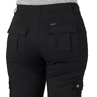 Lee® Womens Flex To Go Mid Rise Cargo Capri Pants