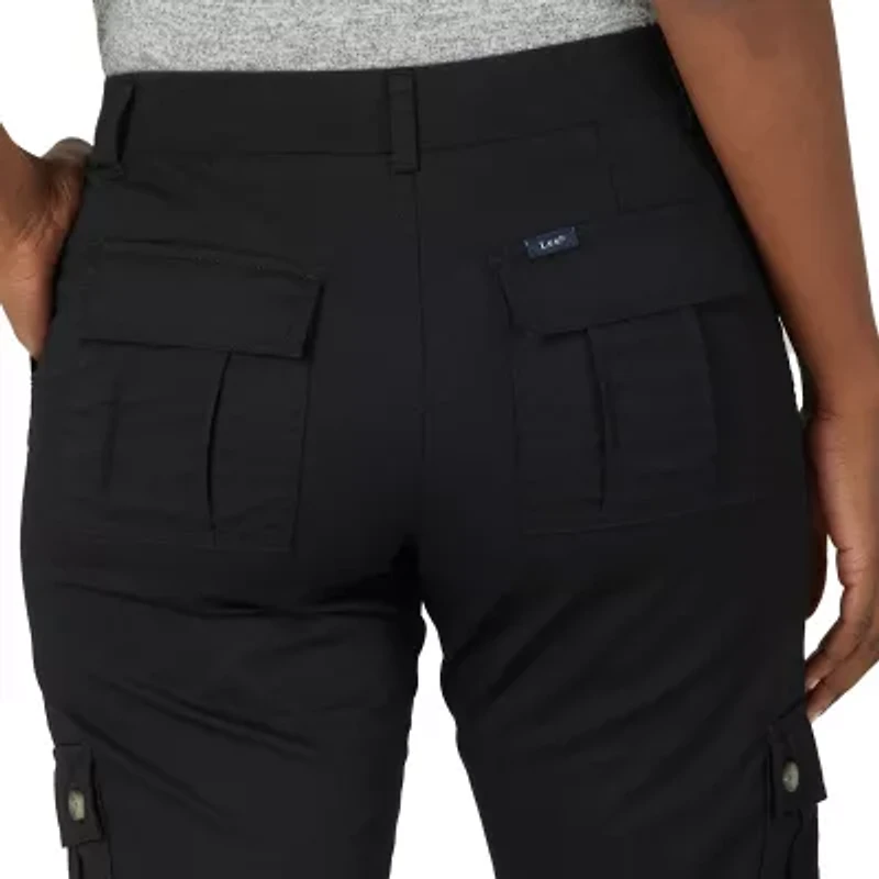 Lee® Womens Flex To Go Mid Rise Cargo Capri Pants